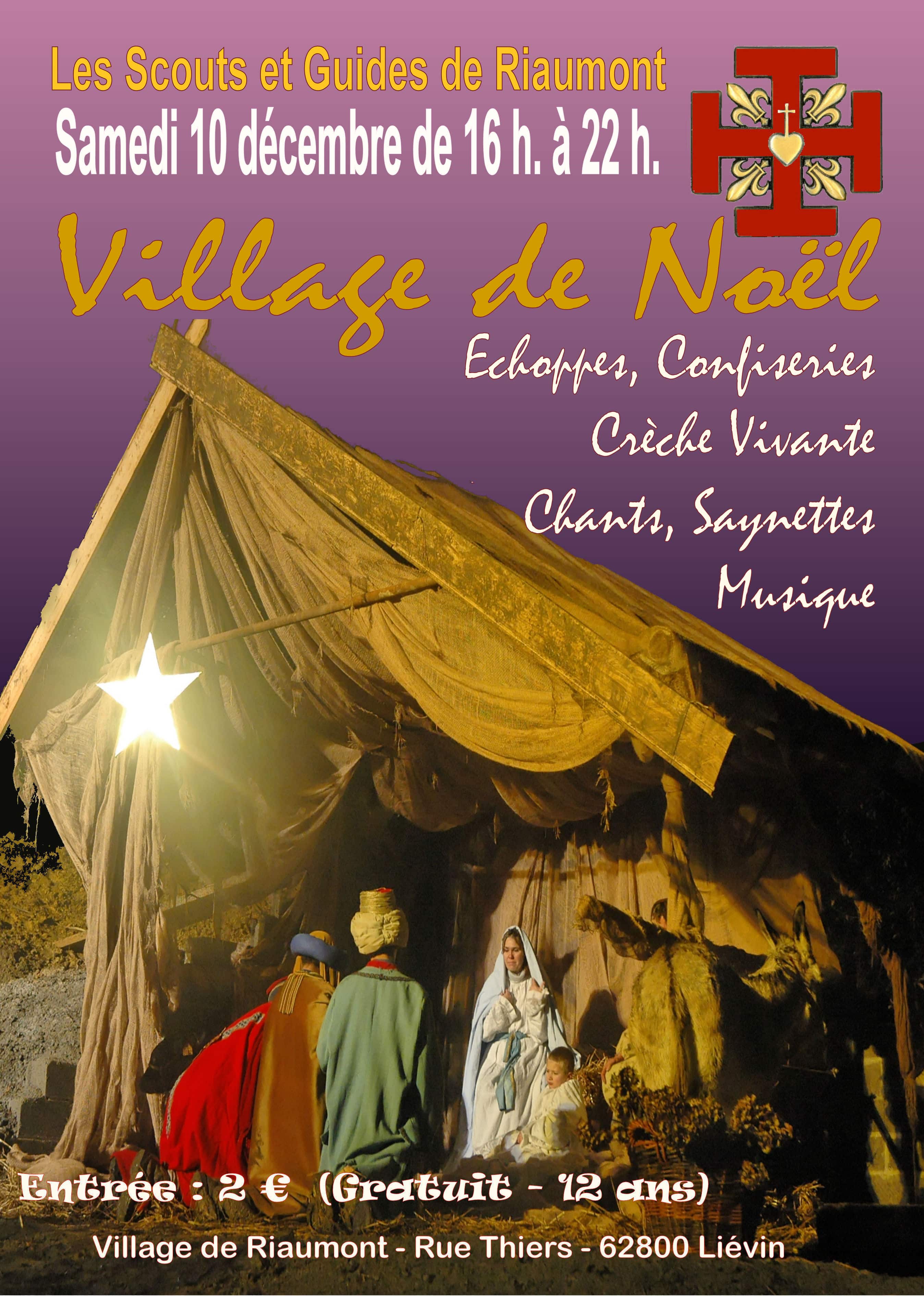 St Nicolas – Village de Noël 2022