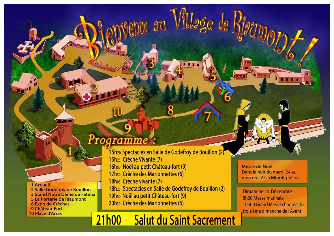 Village de Noël & fête de la St Nicolas
