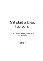 “S’il plaît à Dieu, toujours !” (section 6 : ordre)