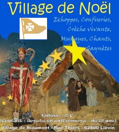 Village de Noël & fête de la St Nicolas